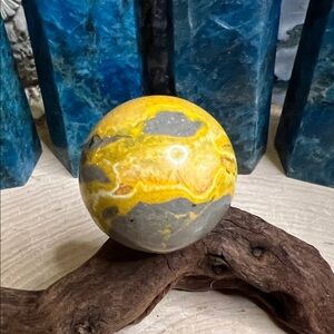 Bumblebee Jasper Sphere
